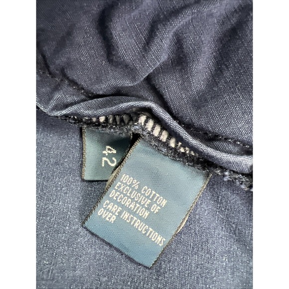 Polo Ralph Lauren Cargo Shorts Mens 42 Blue Surplus Fit Utility RL-067 Cotton C5 - Picture 4 of 15